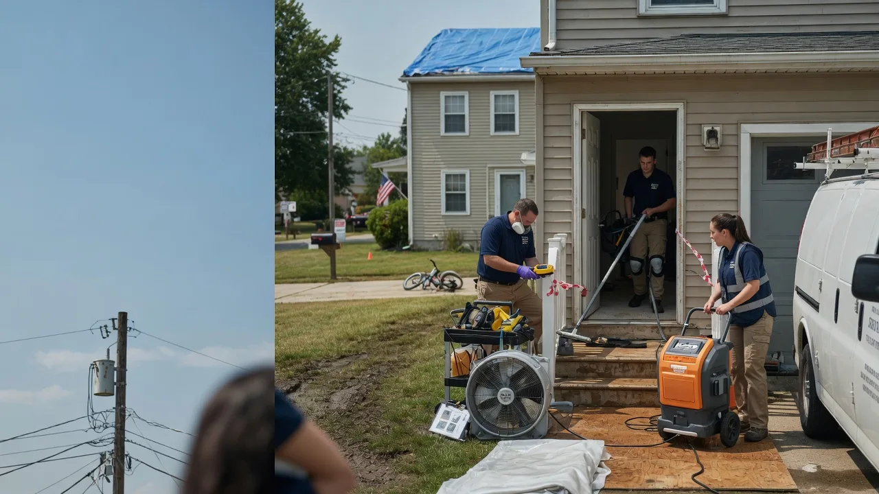Water Damage Repair in Grethel, KY near me